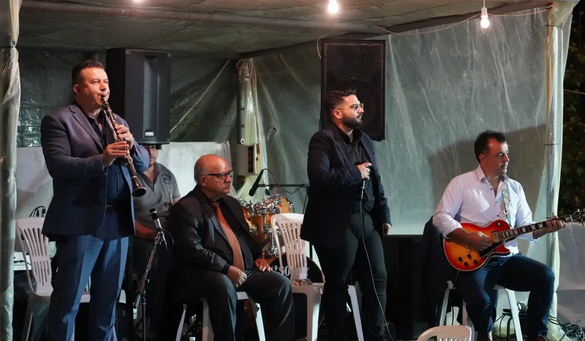 Η ορχήστρα του πανηγυριού