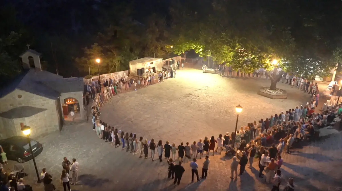 Κυκλες-αρχή από ψηλα